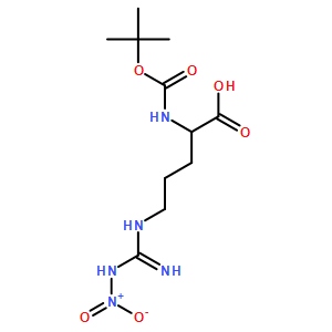 BOC-硝基-L-精氨酸