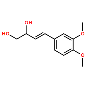 164661-12-5  4-(3，4-二甲氧基苯基)-3-丁烯-1，2-二醇