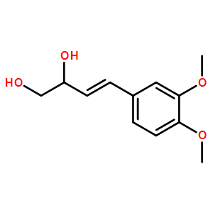 4-(3，4-二甲氧基苯基)-3-丁烯-1，2-二醇