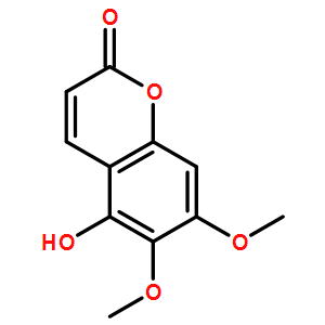 28449-62-9  5-羟基-6，7-二甲氧基香豆素