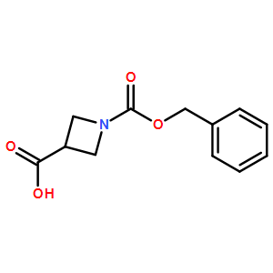 1-benzyloxycarbonylazetidine-3-carboxylic acid