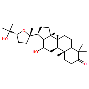 (20S，24R)-環氧基達馬樹脂-12，25-二醇-3-酮