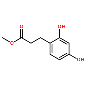 3-(2，4-二羟基苯基)丙酸甲酯