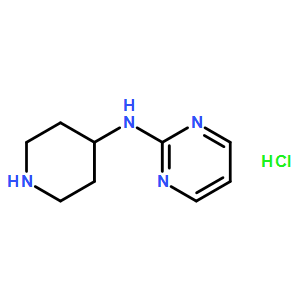 N-(piperidin-4-yl)pyrimidin-2-amine hydrochloride