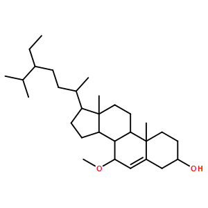 (3BETA，7ALPHA)-7-甲氧基豆甾-5-烯-3-酮