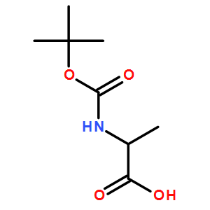 N-Boc-D-丙氨酸Boc-D-Alanine