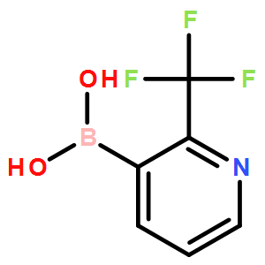 2-trifluoromethylpyridine-3-boronic acid