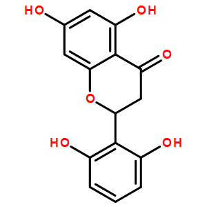 2-(2,6-Dihydroxyphenyl)-5,7-dihydroxychroman-4-one