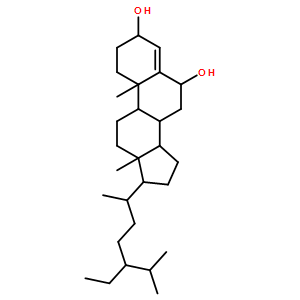 Stigmast-4-ene-3,6-diol