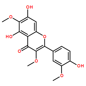 棕鳞矢车菊黄酮素