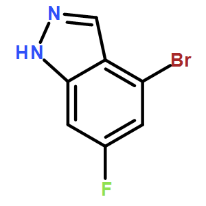 4-bromo-6-fluoro-1H-indazole