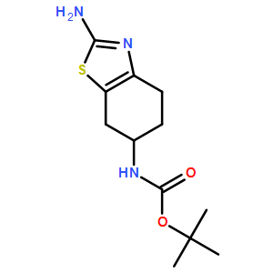 tert-butyl (2-amino-4,5,6,7-tetrahydrobenzo[d]thiazol-6-yl)carbamate