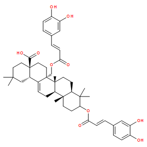 蜡果杨梅酸C