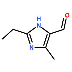 2-ethyl-4-methyl-1H-imidazole-5-carbaldehyde