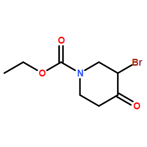 Ethyl 3-bromo-4-oxo-piperidine-1-carboxylate