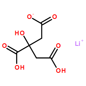 柠檬酸锂