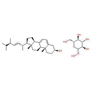 140447-22-9  3-O-BETA-D-吡喃葡萄糖苷麦角甾醇过氧化物
