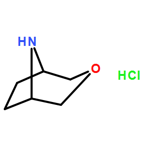 3-oxa-8-azabicyclo[3.2.1]octane hydrochloride