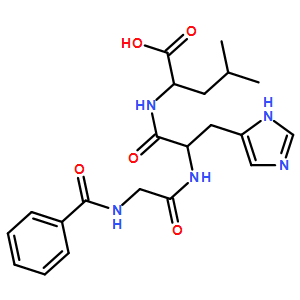 马尿酰-组氨酰-亮氨酸