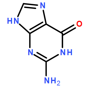 2-氨基-6-羥基嘌呤