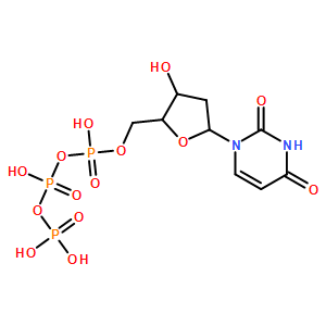 2'-脫氧尿苷-5'-三磷酸三鈉鹽