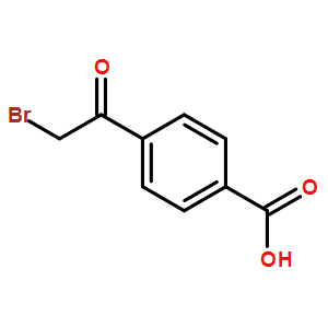 4-(Bromoacetyl)benzoic acid