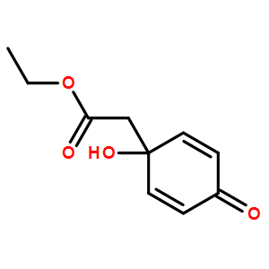 (1-羟基-4-氧代-2，5-环己二烯-1-基)乙酸乙酯