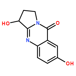 (S)-2，3-二氫-3，7-二羥基吡咯并[2，1-B]喹唑啉-9(1H)-酮