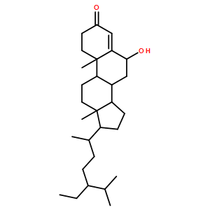 6-羟基豆甾-4-烯-3-酮