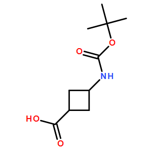 Trans-3-(tert-butoxycarbonylamino)cyclobutanecarboxylic acid