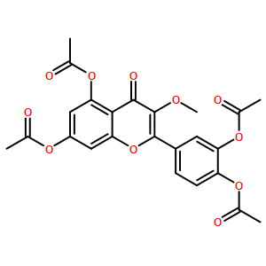 四乙酸3-O-甲基槲皮素酯