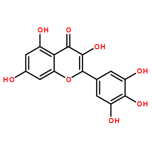 3,5,7-三羟基-2-(3,4,5-三羟基苯基)-4H-1-苯并呋喃-4-酮