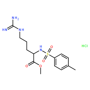 N-對(duì)甲苯磺?；?L-精氨酸甲酯鹽酸鹽