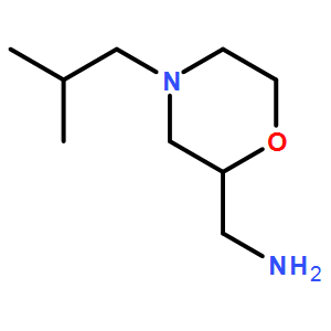 (4-Isobutylmorpholin-2-yl)methylamine