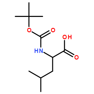 N-叔丁氧羰基-L-亮氨酸