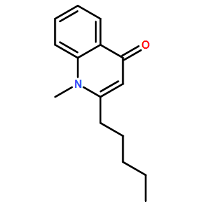 1-Methyl-2-pentylquinolin-4(1H)-one
