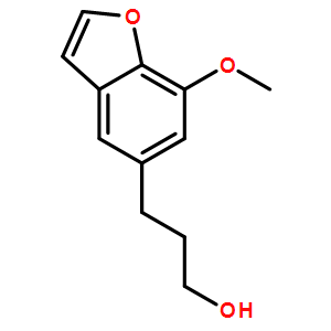 118930-92-0  7-甲氧基-5-苯并呋喃丙醇