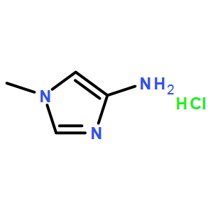 1-methyl-1H-imidazol-4-amine hydrochloride