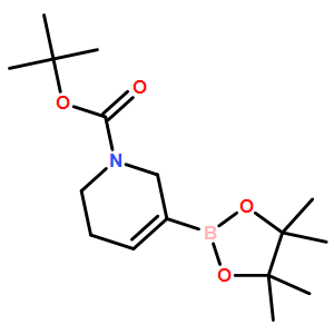 TERT-BUTYL 3-(4,4,5,5-TETRAMETHYL-1,3,2-DIOXABOROLAN-2-YL)-5,6-DIHYDROPYRIDINE-1(2H)-CARBOXYLATE