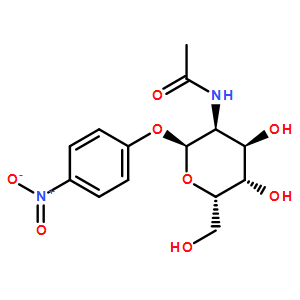 對硝基苯-N-乙酰-β-D-氨基葡萄糖苷