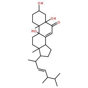 88191-14-4  3，5，9-三羟基麦角甾-7，22-二烯-6-酮