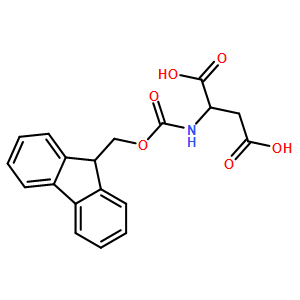 N-(9-芴甲氧羰基)-L-天冬氨酸