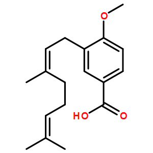 246266-38-6  3-香叶草基-4-甲氧基苯甲酸