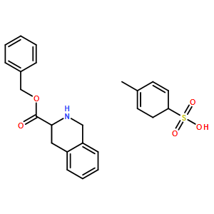 Benzyl (s)-1,2,3,4-tetrahydro-3-isoquinolinecarboxylate p-toluenesulfonic acid salt