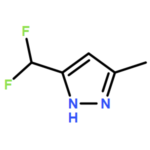 5-difluoromethyl-3-methylpyrazole