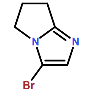 3-Bromo-6,7-dihydro-5H-pyrrolo[1,2-a]imidazole