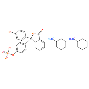 酚酞單磷酸二環(huán)己胺鹽