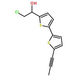 2-氯-1-(5’-(丙-1-炔基)-2，2’-聯(lián)噻吩-5-基)乙醇