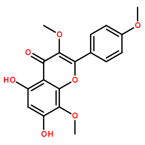 5，7-二羟基-3，4’，8-三甲氧基黄酮