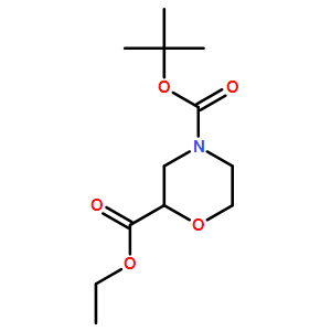 Ethyl 4-boc-2-morpholinecarboxylate